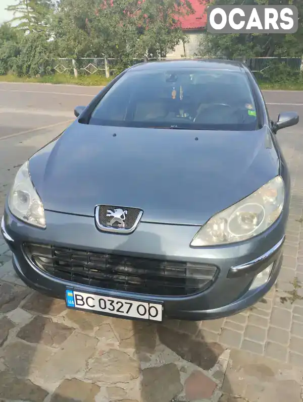 Седан Peugeot 407 2005 1.6 л. Ручна / Механіка обл. Тернопільська, Зборів - Фото 1/13