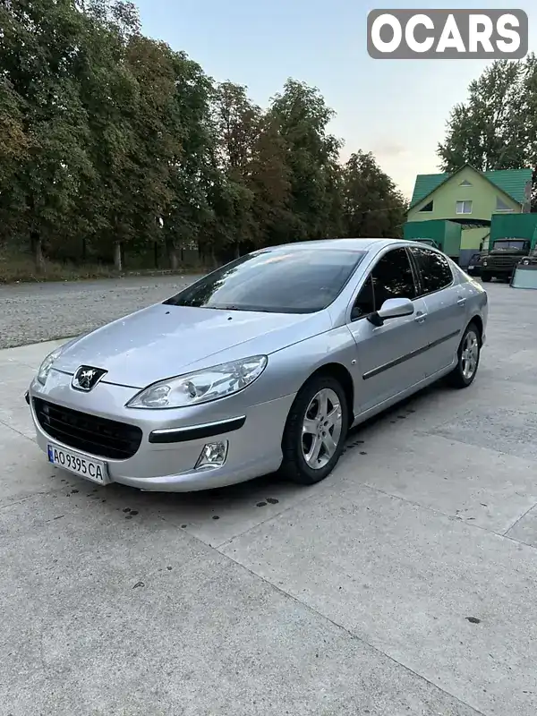 Седан Peugeot 407 2006 2 л. Ручна / Механіка обл. Закарпатська, Тячів - Фото 1/21