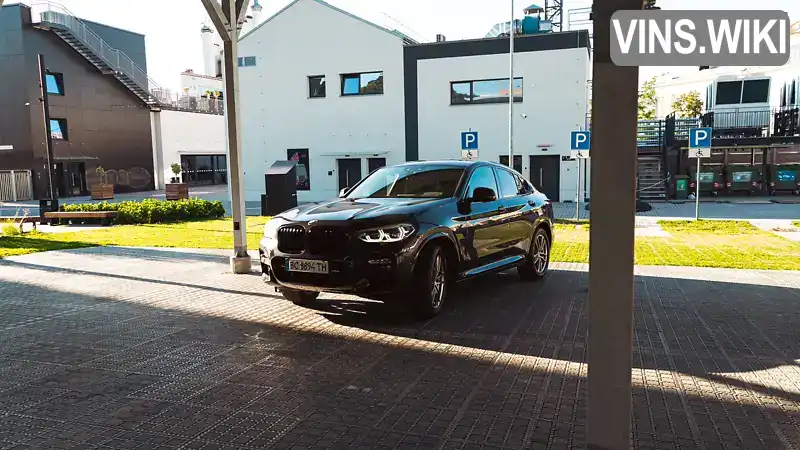 Позашляховик / Кросовер BMW X4 2021 3 л. Автомат обл. Львівська, Львів - Фото 1/21