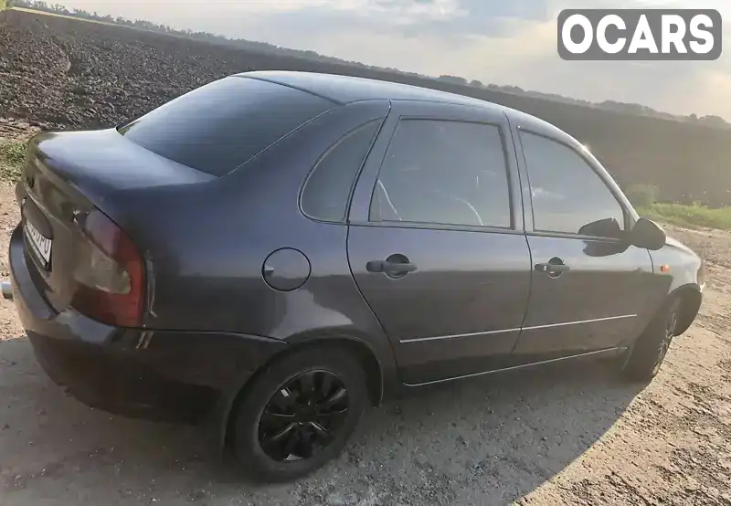 Седан ВАЗ / Lada 1118 Калина 2007 1.6 л. Ручна / Механіка обл. Київська, Київ - Фото 1/16