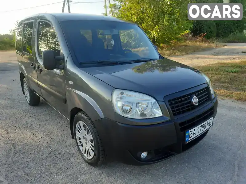 ZFA22300005725858 Fiat Doblo 2010 Минивэн 1.37 л. Фото 3