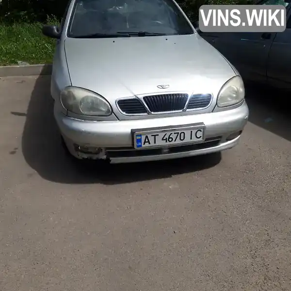 Седан Daewoo Sens 2005 1.3 л. Ручна / Механіка обл. Івано-Франківська, Івано-Франківськ - Фото 1/20