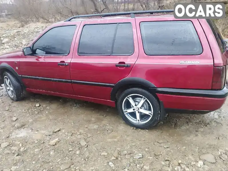 Універсал Volkswagen Golf 1994 1.8 л. Ручна / Механіка обл. Івано-Франківська, Івано-Франківськ - Фото 1/14