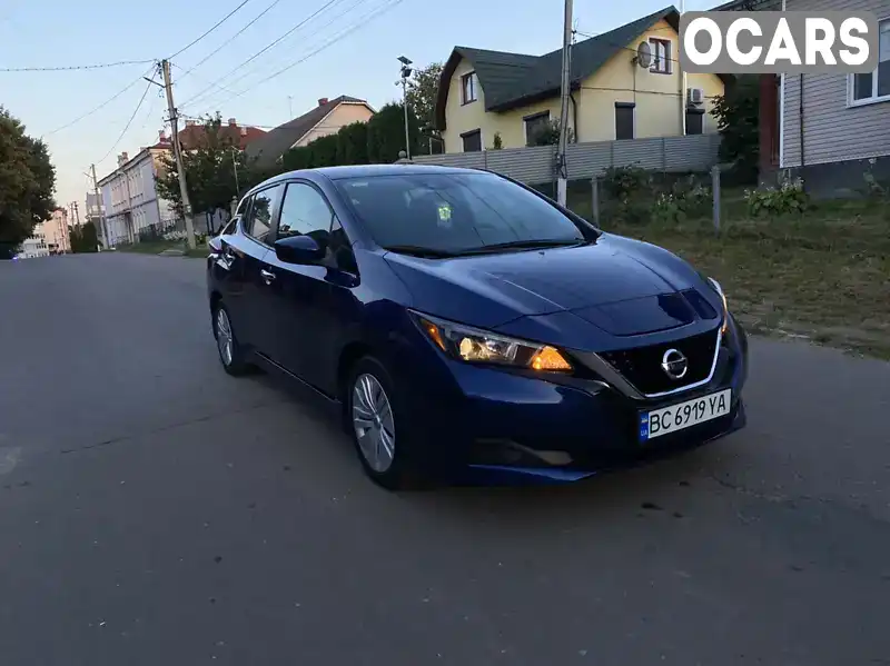 Хетчбек Nissan Leaf 2022 null_content л. Варіатор обл. Чернівецька, Чернівці - Фото 1/11