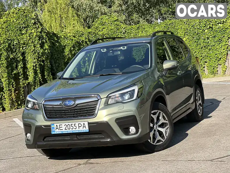 Позашляховик / Кросовер Subaru Forester 2021 2 л. Варіатор обл. Дніпропетровська, Дніпро (Дніпропетровськ) - Фото 1/21