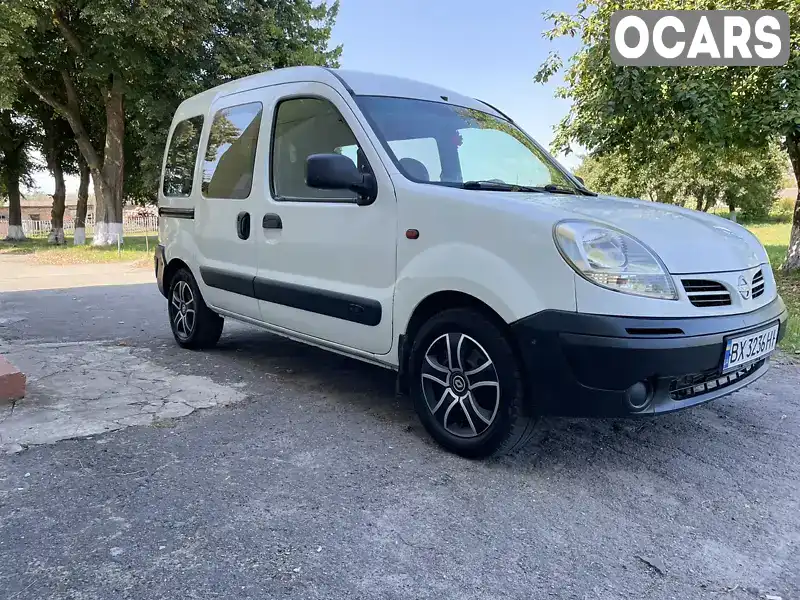 Мінівен Nissan Kubistar 2004 1.5 л. Ручна / Механіка обл. Рівненська, Острог - Фото 1/21