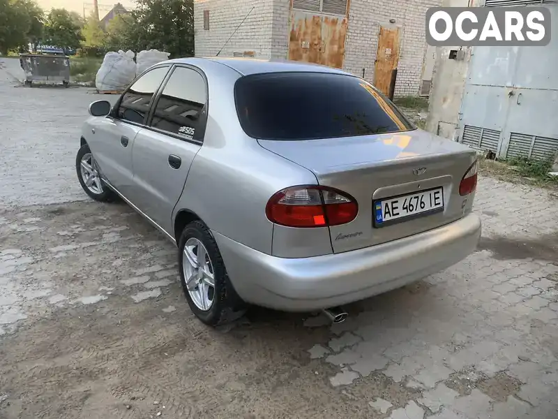 Седан Daewoo Lanos 2007 1.6 л. Ручна / Механіка обл. Дніпропетровська, Новомосковськ - Фото 1/8