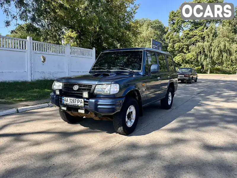 Позашляховик / Кросовер Hyundai Galloper 1993 2.5 л. Ручна / Механіка обл. Чернігівська, Прилуки - Фото 1/20