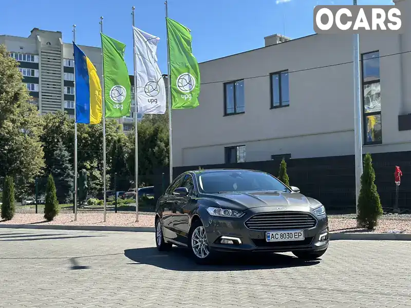 Ліфтбек Ford Mondeo 2015 2 л. Ручна / Механіка обл. Волинська, Луцьк - Фото 1/21