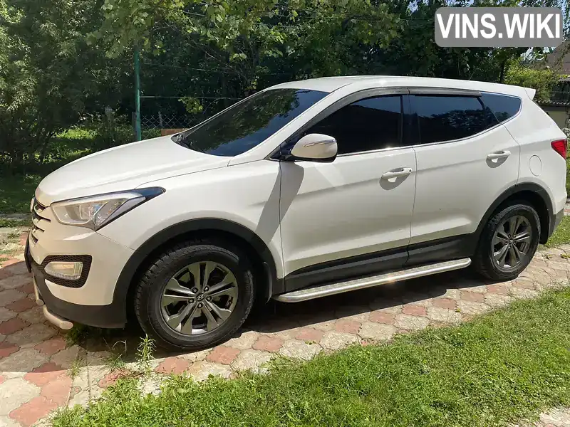 Позашляховик / Кросовер Hyundai Santa FE 2013 2.2 л. Ручна / Механіка обл. Вінницька, Вінниця - Фото 1/7