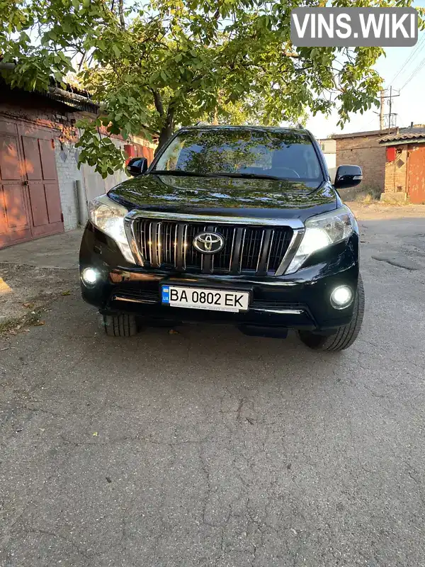 Позашляховик / Кросовер Toyota Land Cruiser 2013 2.69 л. Автомат обл. Кіровоградська, Кропивницький (Кіровоград) - Фото 1/8