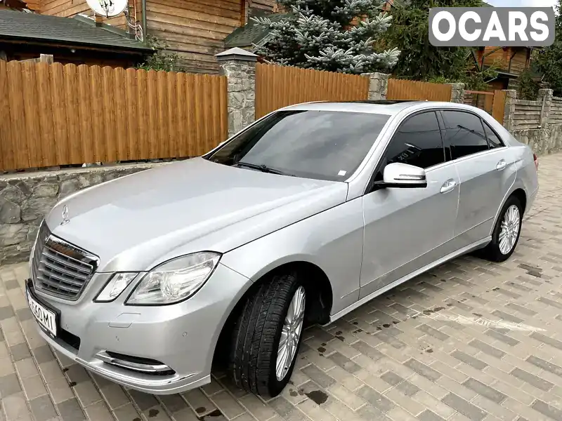 Седан Mercedes-Benz E-Class 2011 3 л. Автомат обл. Львівська, Львів - Фото 1/21