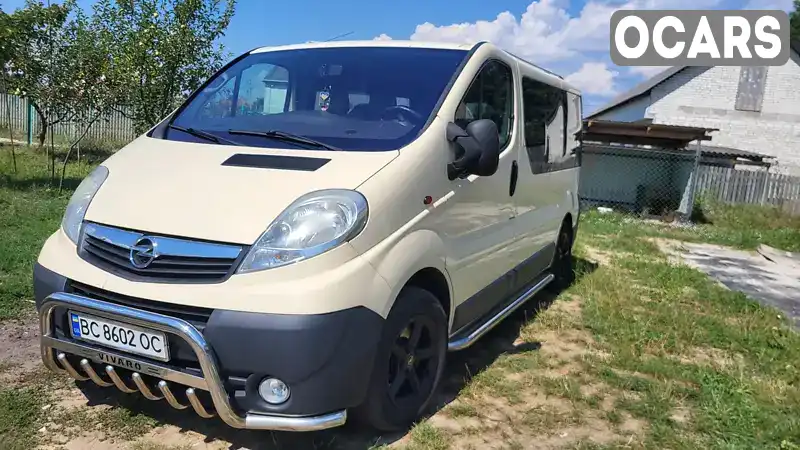 Минивэн Opel Vivaro 2011 null_content л. Ручная / Механика обл. Львовская, Новояворовск - Фото 1/21