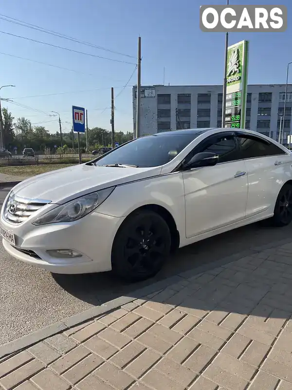 Седан Hyundai Sonata 2012 2.36 л. Автомат обл. Чернігівська, Чернігів - Фото 1/7