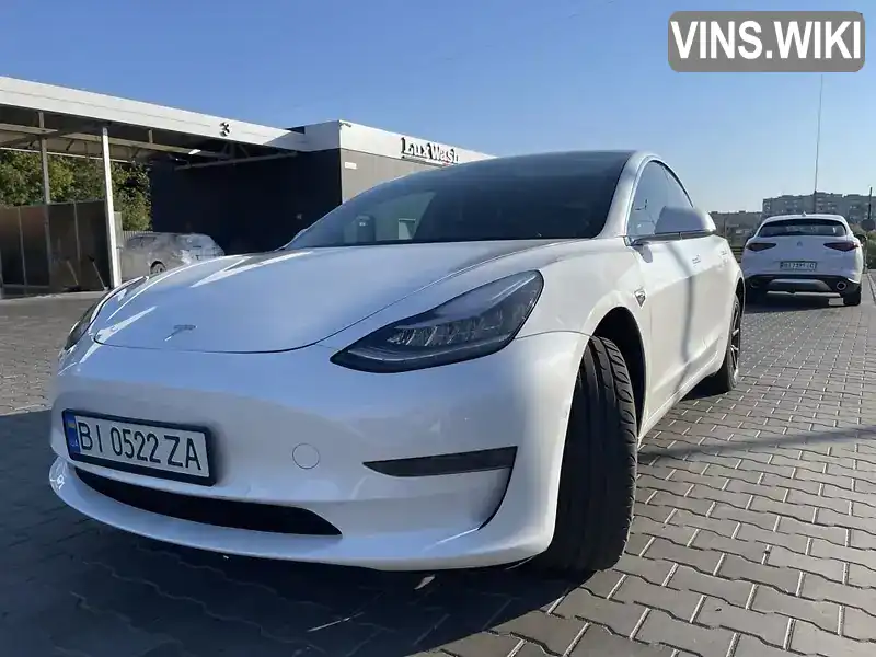 Седан Tesla Model 3 2019 null_content л. Автомат обл. Полтавська, Полтава - Фото 1/12