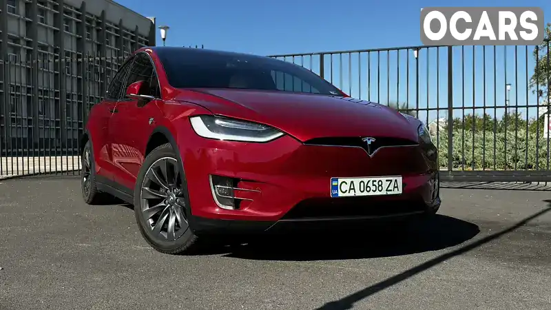 Позашляховик / Кросовер Tesla Model X 2017 null_content л. Автомат обл. Черкаська, Черкаси - Фото 1/21