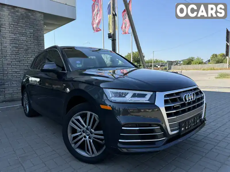 Внедорожник / Кроссовер Audi Q5 2017 1.98 л. Автомат обл. Киевская, Киев - Фото 1/21