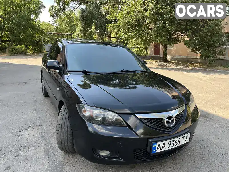 Седан Mazda 3 2008 1.6 л. Автомат обл. Миколаївська, Первомайськ - Фото 1/17