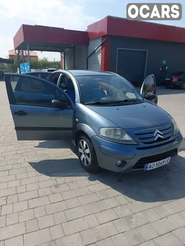 Хетчбек Citroen C3 2006 1.1 л. Ручна / Механіка обл. Закарпатська, Виноградів - Фото 1/9