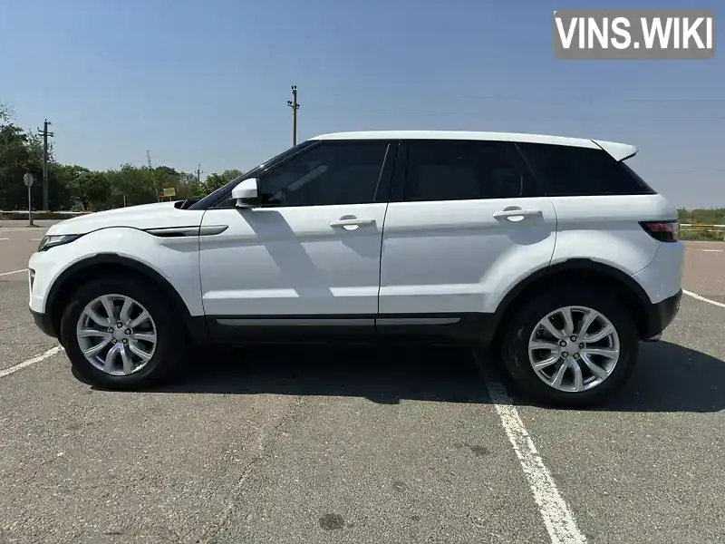 Позашляховик / Кросовер Land Rover Range Rover Evoque 2016 2 л. Автомат обл. Одеська, Одеса - Фото 1/21