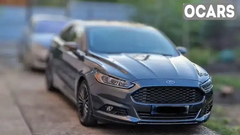 Седан Ford Fusion 2015 2 л. Автомат обл. Дніпропетровська, Кривий Ріг - Фото 1/11