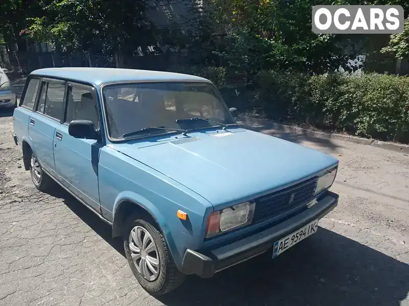 Універсал ВАЗ / Lada 2104 2003 1.45 л. Ручна / Механіка обл. Дніпропетровська, Дніпро (Дніпропетровськ) - Фото 1/7