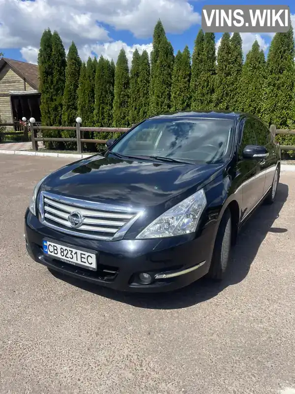 Седан Nissan Teana 2008 2.5 л. Вариатор обл. Черниговская, Чернигов - Фото 1/12