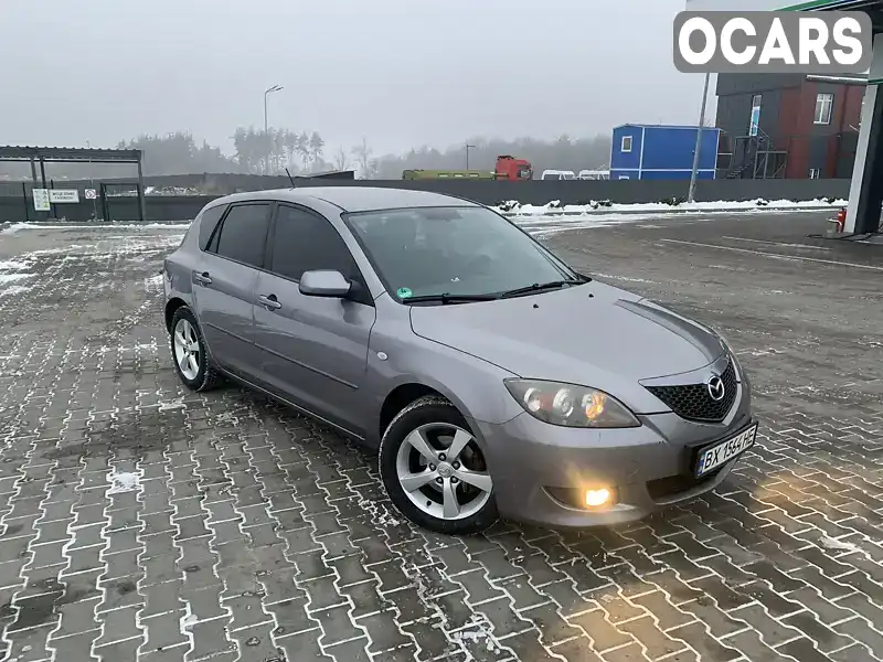 Хетчбек Mazda 3 2006 1.6 л. Ручна / Механіка обл. Київська, Софіївська Борщагівка - Фото 1/21