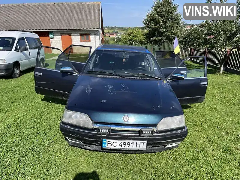 Хетчбек Renault 25 1986 2.2 л. Ручна / Механіка обл. Львівська, Львів - Фото 1/21