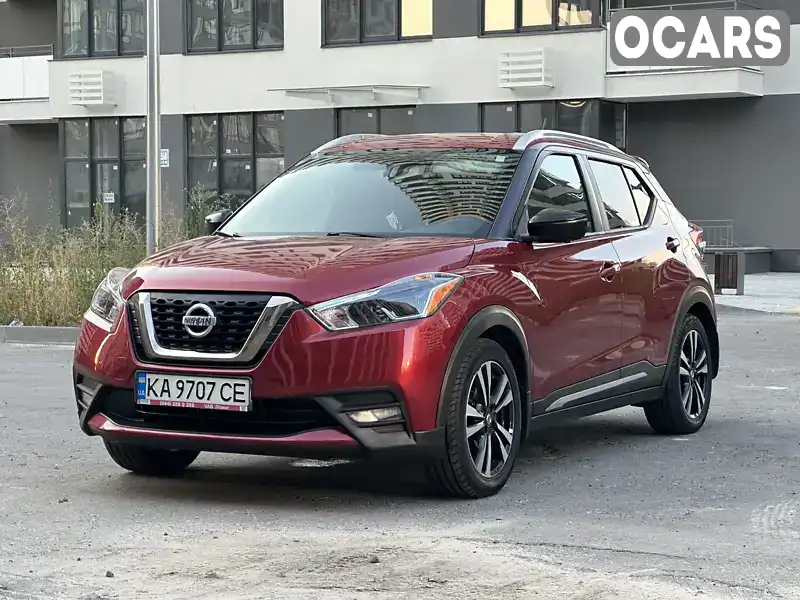 Позашляховик / Кросовер Nissan Kicks 2019 1.6 л. Варіатор обл. Київська, Київ - Фото 1/21