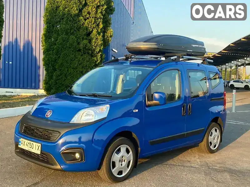 Мінівен Fiat Qubo 2020 1.37 л. Ручна / Механіка обл. Полтавська, Полтава - Фото 1/21