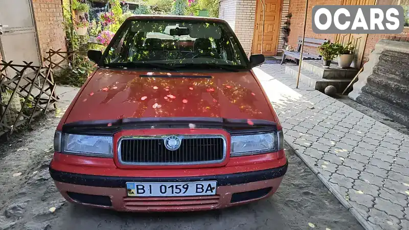 Хэтчбек Skoda Felicia 1999 1.29 л. Ручная / Механика обл. Сумская, Ахтырка - Фото 1/11