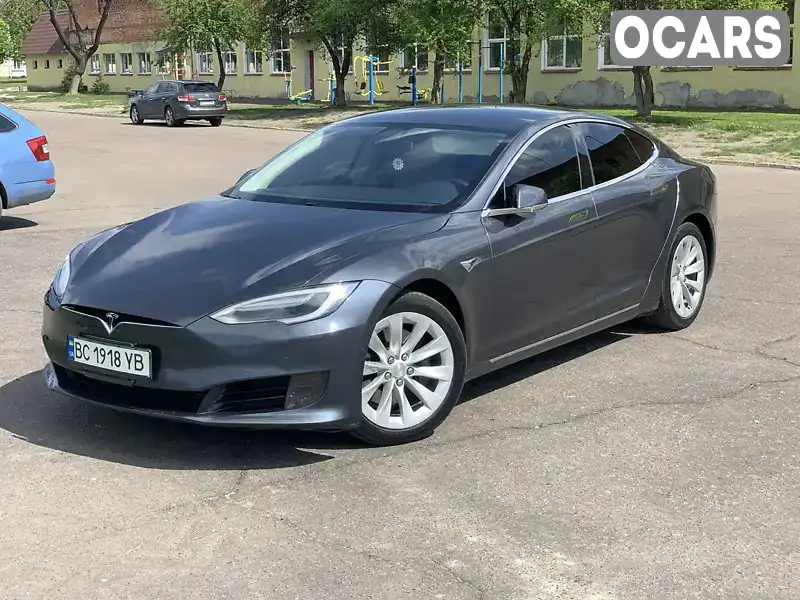 Ліфтбек Tesla Model S 2017 null_content л. Автомат обл. Львівська, Червоноград - Фото 1/21