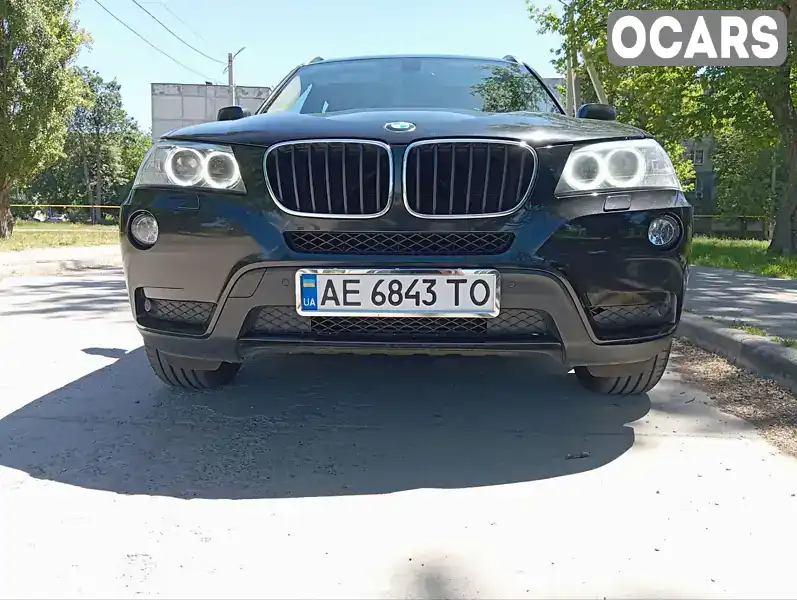 Позашляховик / Кросовер BMW X3 2012 2 л. Автомат обл. Дніпропетровська, Синельникове - Фото 1/21