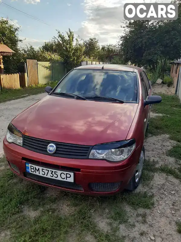 Седан Fiat Albea 2006 1.37 л. Ручна / Механіка обл. Сумська, Суми - Фото 1/10