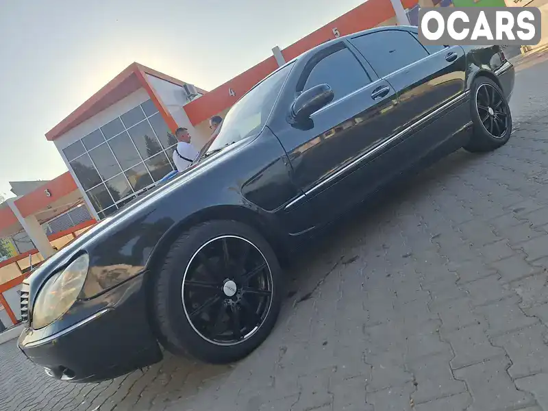 Седан Mercedes-Benz S-Class 1999 5 л. Типтронік обл. Хмельницька, Хмельницький - Фото 1/21