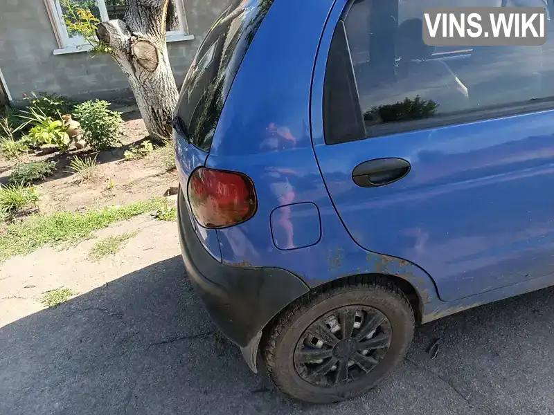 Хетчбек Daewoo Matiz 1999 null_content л. Ручна / Механіка обл. Полтавська, Полтава - Фото 1/7