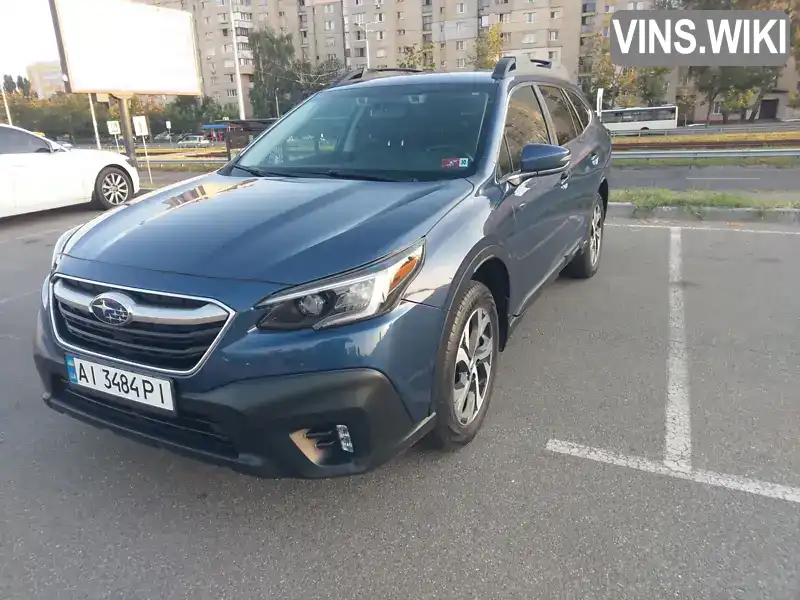 Універсал Subaru Outback 2020 2.5 л. Варіатор обл. Київська, Київ - Фото 1/10