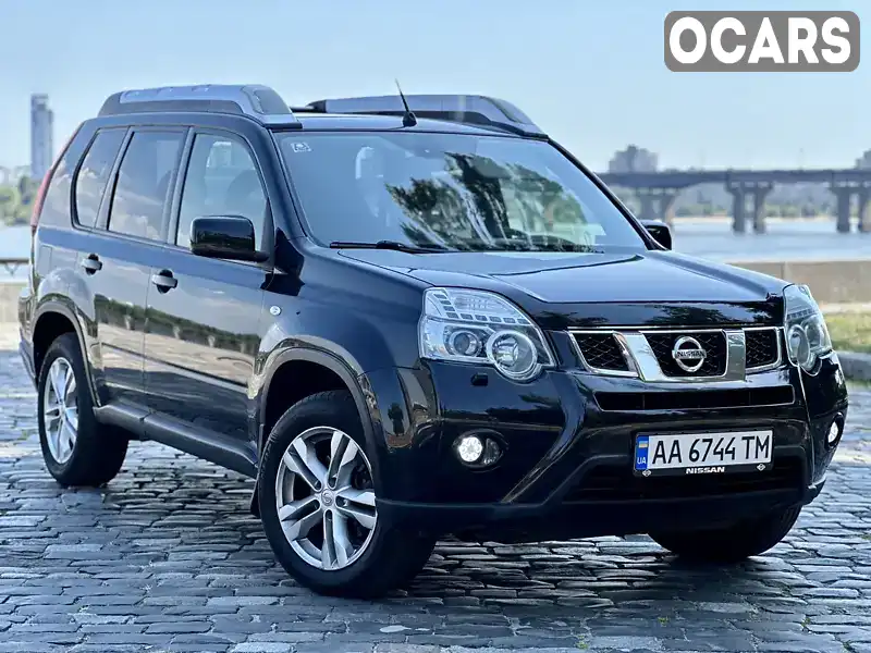 Позашляховик / Кросовер Nissan X-Trail 2013 2 л. Автомат обл. Київська, Київ - Фото 1/21