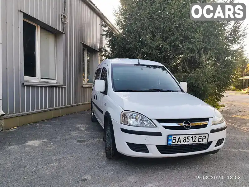 Минивэн Opel Combo 2007 1.3 л. Ручная / Механика обл. Кировоградская, Кропивницкий (Кировоград) - Фото 1/10