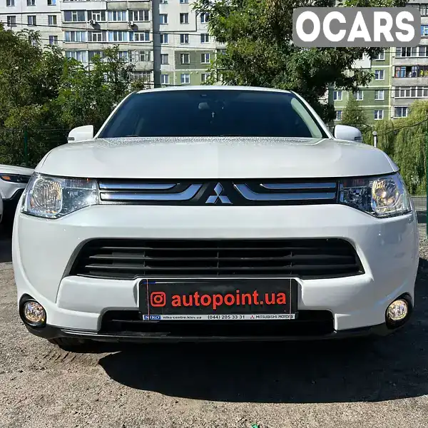 Позашляховик / Кросовер Mitsubishi Outlander 2013 2 л. Автомат обл. Сумська, Суми - Фото 1/21