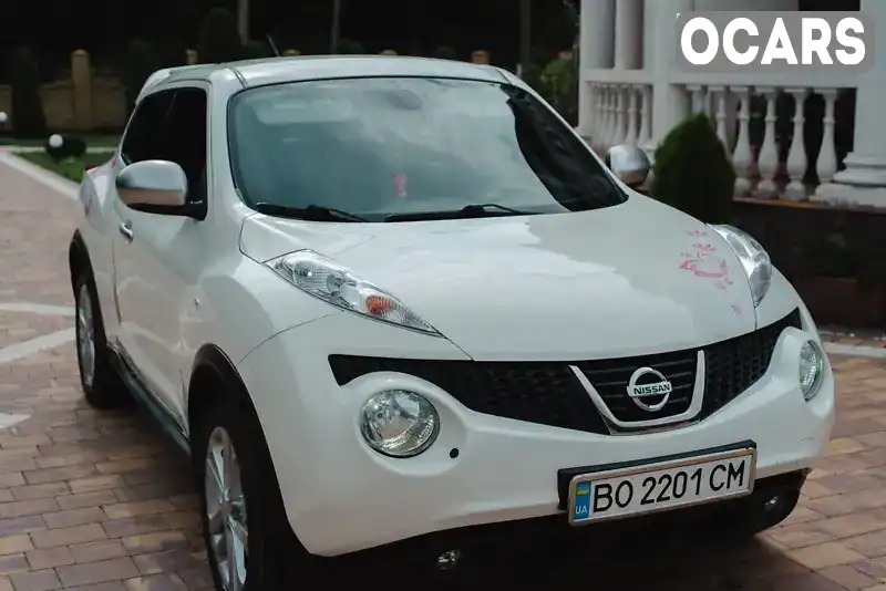 Позашляховик / Кросовер Nissan Juke 2012 1.6 л. Автомат обл. Тернопільська, Тернопіль - Фото 1/12