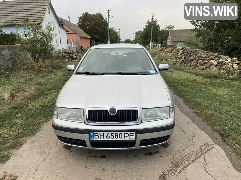 Ліфтбек Skoda Octavia 2001 1.9 л. Ручна / Механіка обл. Одеська, Сарата - Фото 1/10