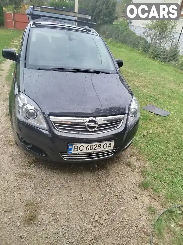 Минивэн Opel Zafira 2014 1.69 л. обл. Львовская, location.city.verkhnie_synovydne - Фото 1/12