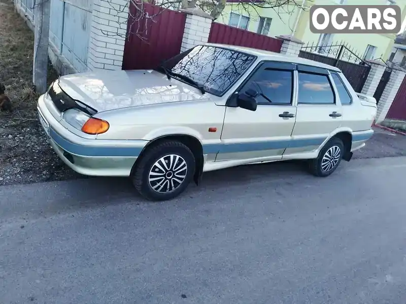 Седан ВАЗ / Lada 2115 Samara 2005 1.5 л. Ручна / Механіка обл. Житомирська, Житомир - Фото 1/8