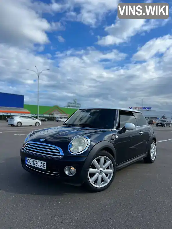 Хетчбек MINI Hatch 2007 1.6 л. Ручна / Механіка обл. Одеська, Одеса - Фото 1/15