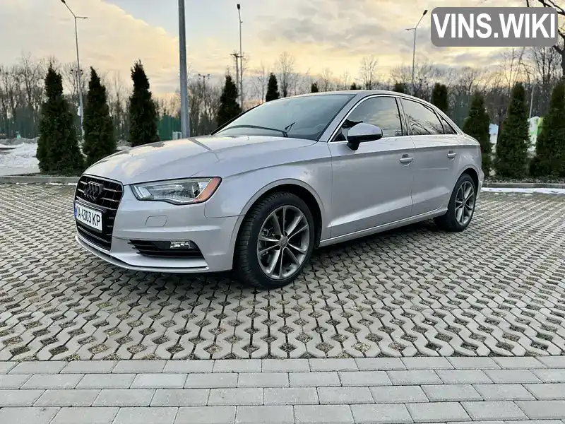 Седан Audi A3 2014 1.8 л. Автомат обл. Київська, Київ - Фото 1/12