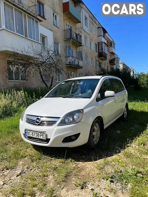 Мінівен Opel Zafira 2013 1.8 л. Ручна / Механіка обл. Львівська, Дрогобич - Фото 1/13