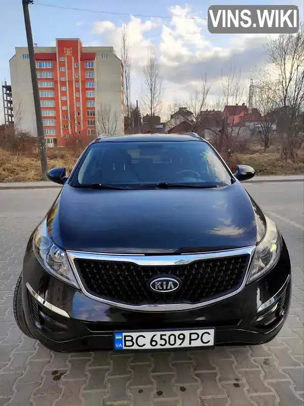 Позашляховик / Кросовер Kia Sportage 2015 2.36 л. Автомат обл. Львівська, Трускавець - Фото 1/8