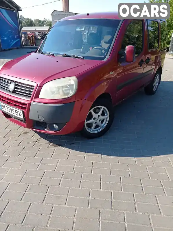 Мінівен Fiat Doblo 2007 1.37 л. Ручна / Механіка обл. Сумська, Суми - Фото 1/16